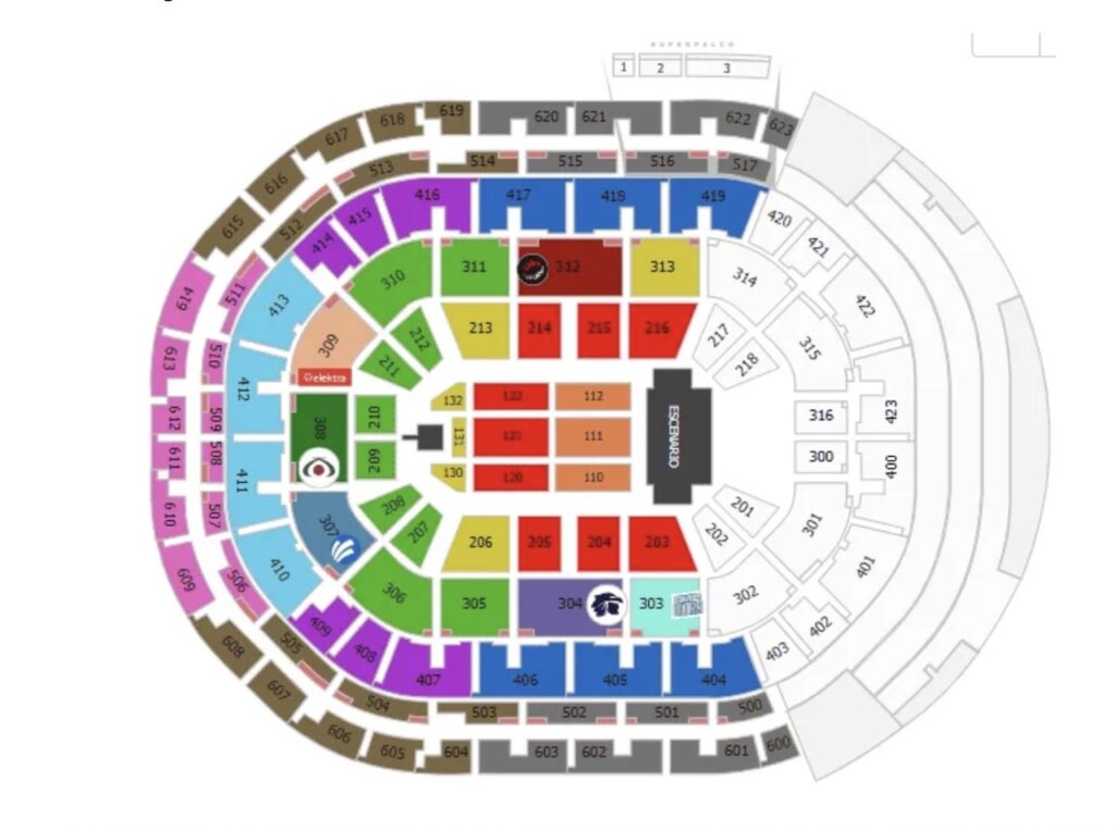 Te decimos cuáles son los precios para el concierto de Sin Bandera en la Arena Guadalajara