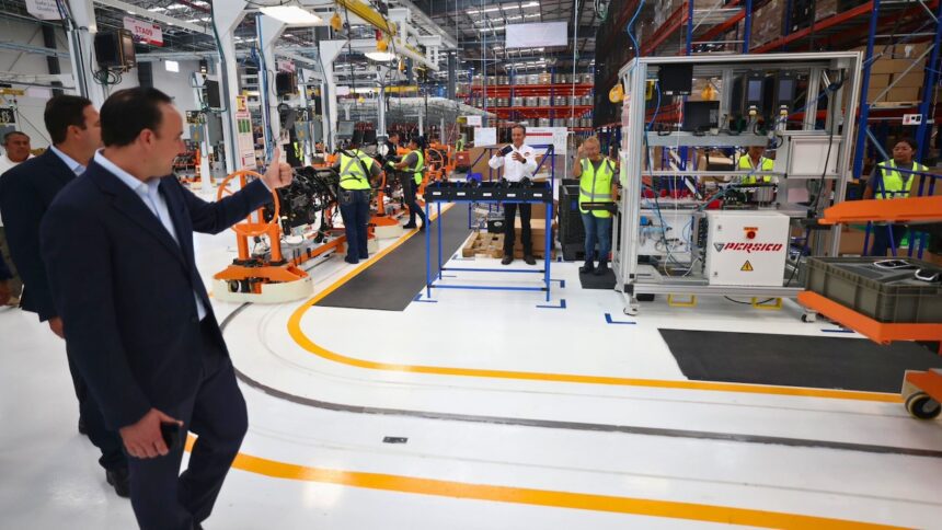 Motherson llega a Saltillo con más de 200 empleos para la región