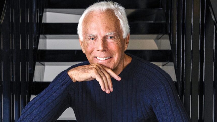 Fallece Giorgio Armani, el maestro de la elegancia