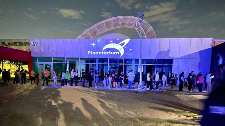 Así será el cielo en septiembre 2025, según el Planetarium Torreón