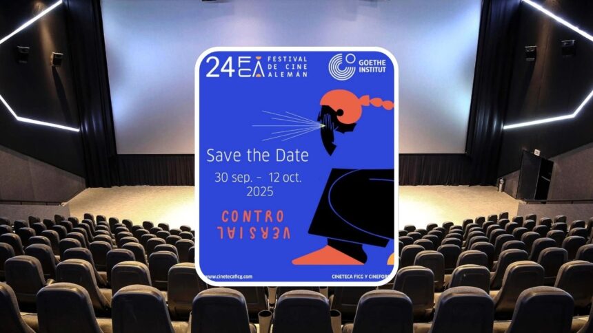 Todo sobre el Festival de Cine Alemán 2025 en Guadalajara
