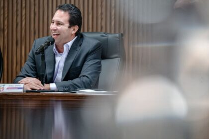 Saltillo se consolida: Javier Díaz, segundo lugar entre alcaldes capitalinos