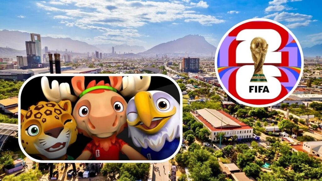 Es oficial: Las mascotas del Mundial 2026 llegarán a Monterrey