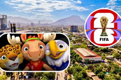 Es oficial: Las mascotas del Mundial 2026 llegarán a Monterrey