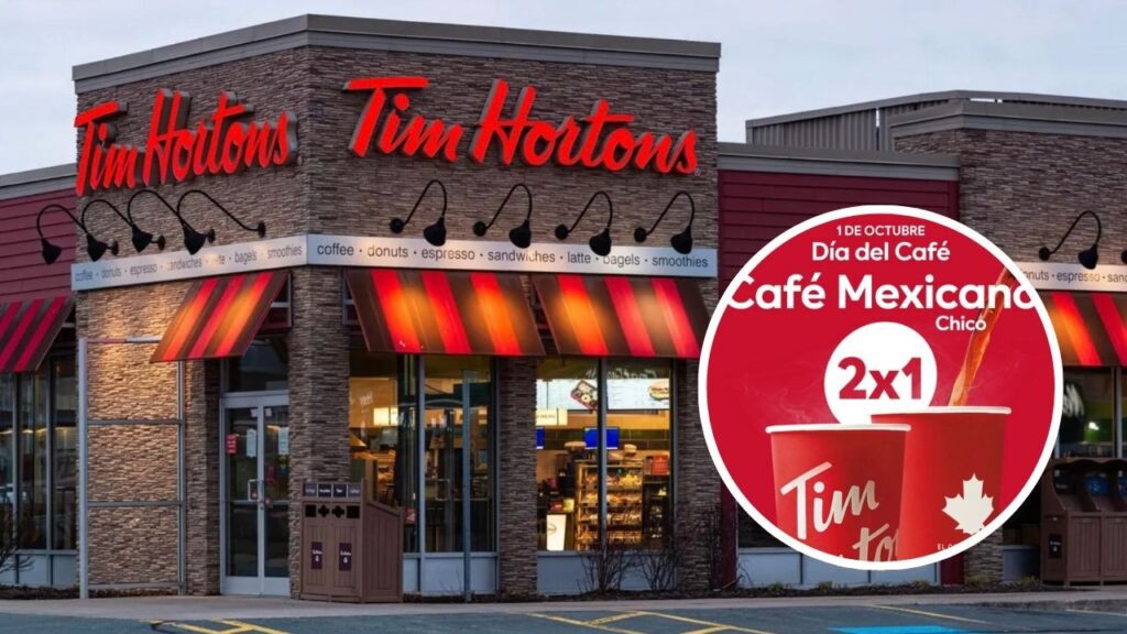Día del Café 2025: así es la promoción de Tim Hortons