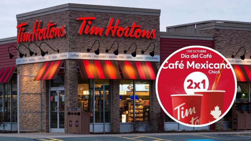 Día del Café 2025: así es la promoción de Tim Hortons