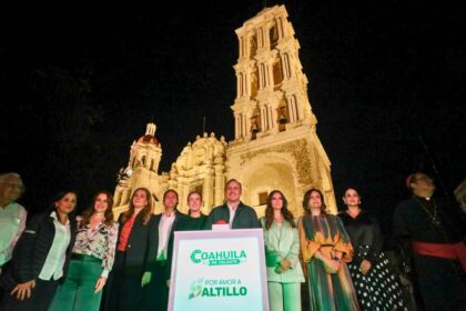 Artística y sostenible: nueva iluminación LED de la Catedral de Saltillo