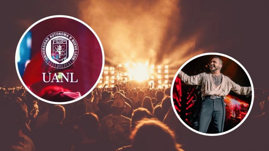 UANL festeja 92 aniversario con concierto masivo: Artistas y detalles