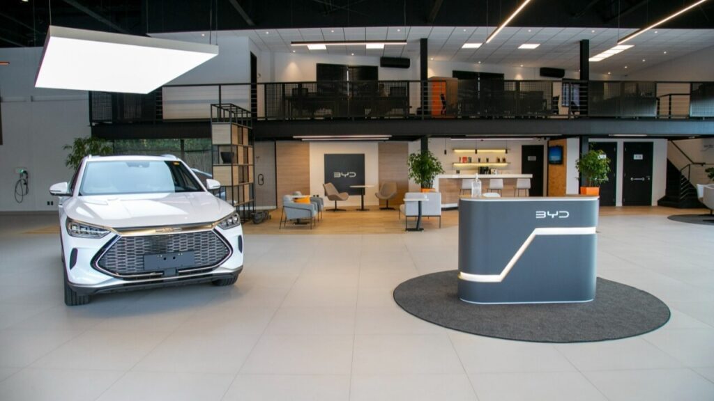 BYD busca liderar la venta de autos eléctricos en México
