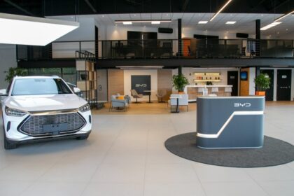 BYD busca liderar la venta de autos eléctricos en México