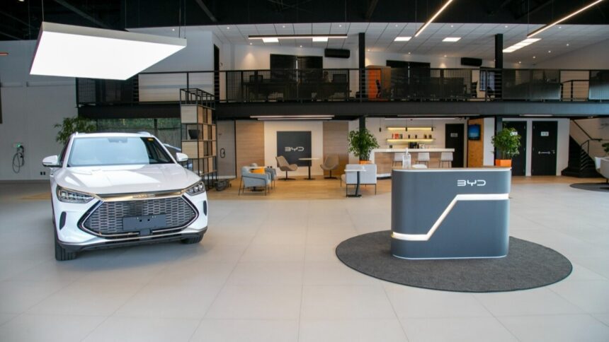 BYD busca liderar la venta de autos eléctricos en México