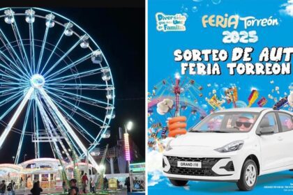 Gana un auto nuevo en la Feria de Torreón 2025: Entérate cómo