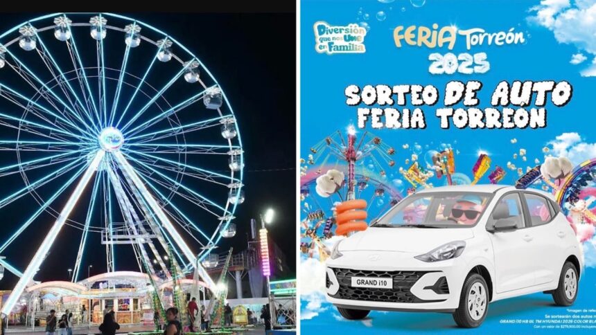 Gana un auto nuevo en la Feria de Torreón 2025: Entérate cómo