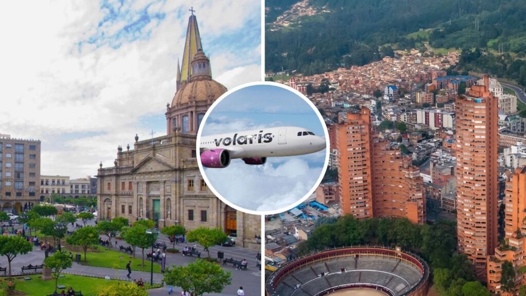 Volaris expande su presencia en Jalisco con cinco nuevas ruta
