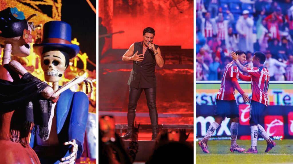 Octubre 2025 en Guadalajara: conciertos, festivales y planes imperdibles