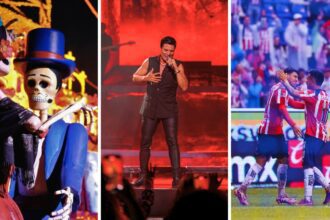 Octubre 2025 en Guadalajara: conciertos, festivales y planes imperdibles