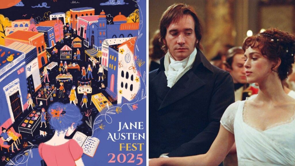 Así será el Jane Austen Fest 2025 en Saltillo: conferencias, bazar y actividades gratuitas