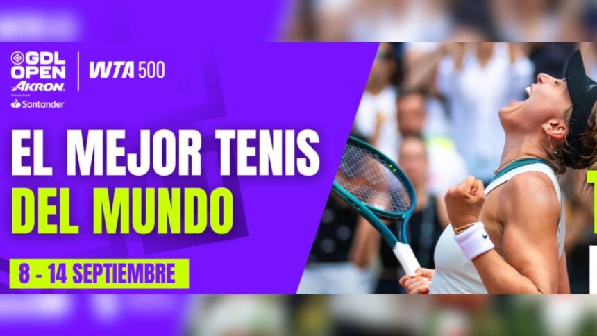 Guadalajara Open Akron 2025: Compra tus boletos