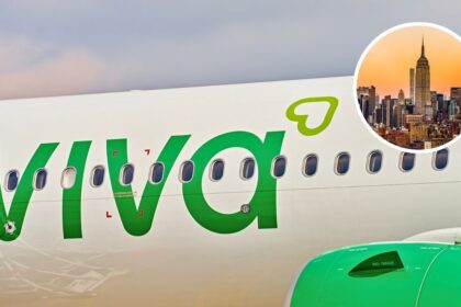 De Monterrey a Nueva York sin escalas: llega la nueva ruta de Viva Aerobus