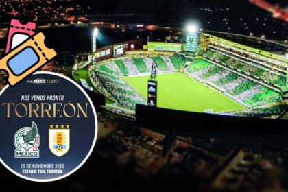 México vs Uruguay 2025 en Torreón: Precios, venta y la fiesta que traerá