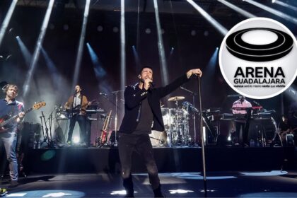 Maroon 5 inaugurará la Arena Guadalajara