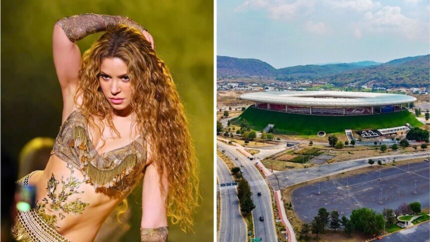 Todo sobre el concierto de Shakira en el Estadio Akron de Guadalajara