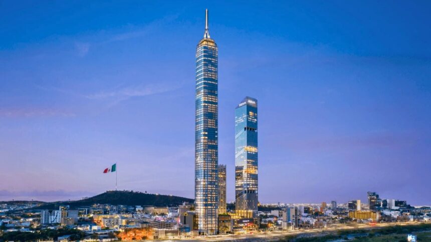 La Torre Rise en Monterrey estará entre los edificios más altos del mundo