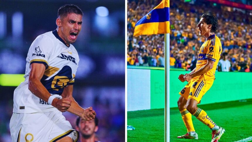 Todo sobre Pumas vs Tigres: fecha, canal y cómo ver el duelo de la J9