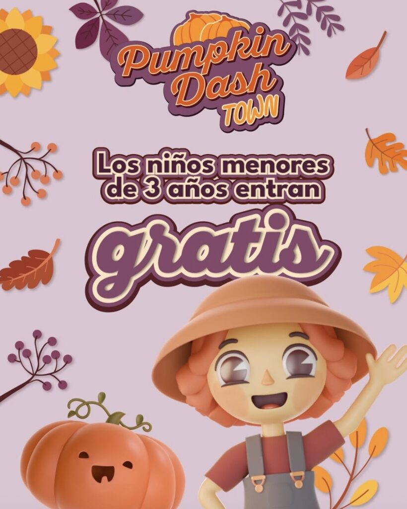 Festival otoñal en Torreón: The Pumpkin Dash Town ya tiene fecha y costo