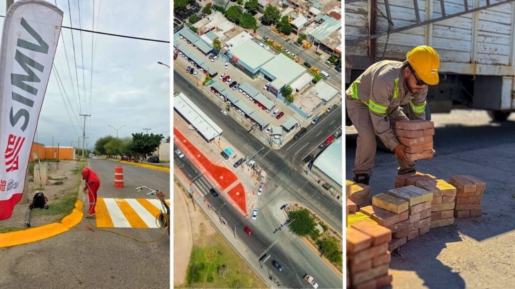 47 obras en proceso transforman Torreón en 2025