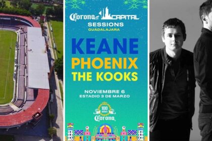 Keane, Phoenix y The Kooks llegan a Guadalajara con el Corona Capital Sessions