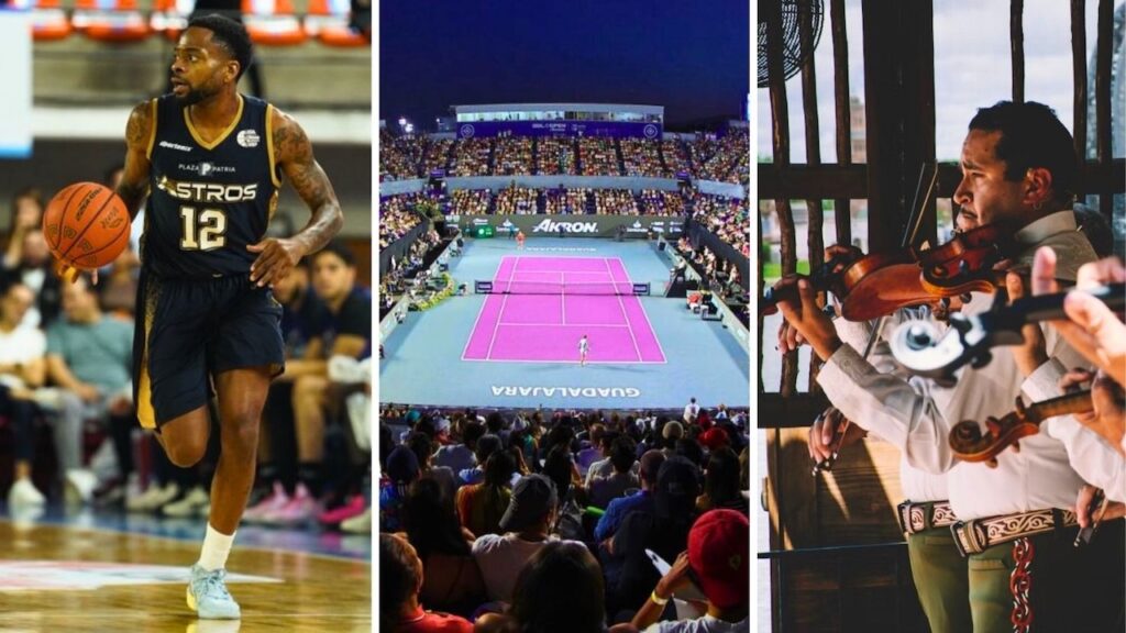 Eventos imperdibles en Guadalajara del fin de semana del 12 al 14 de septiembre 2025