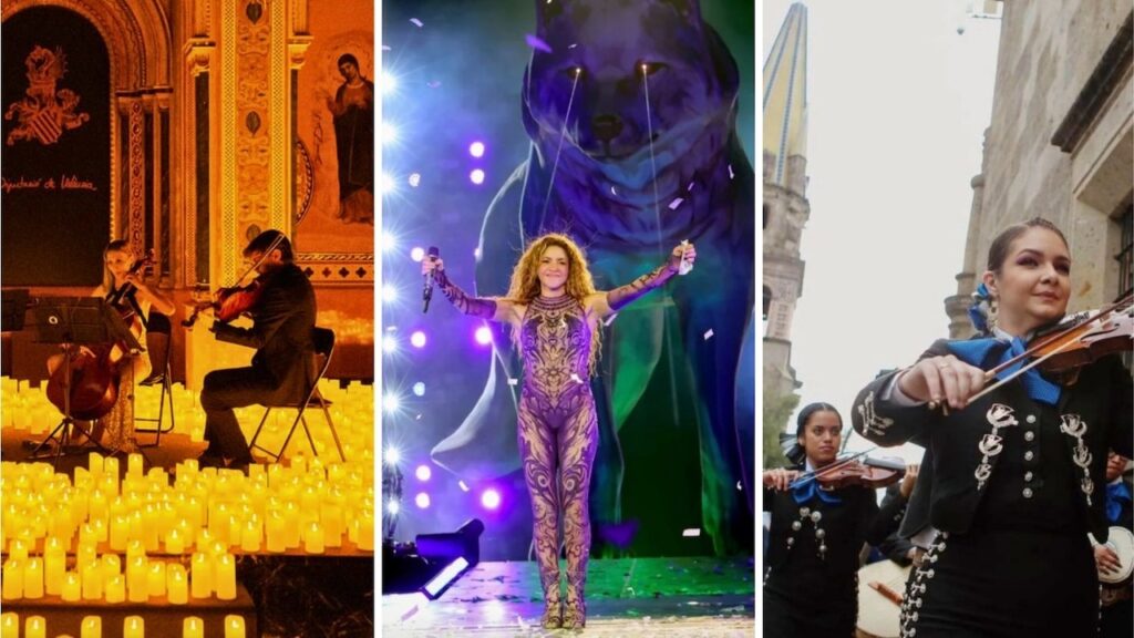 Qué hacer en Guadalajara del 5 al 7 de septiembre de 2025: Conciertos y eventos