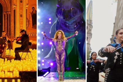 Qué hacer en Guadalajara del 5 al 7 de septiembre de 2025: Conciertos y eventos