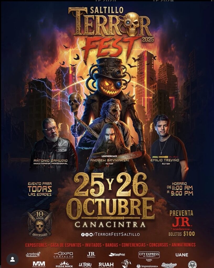 Conoce más de la agenda cultural y de entretenimiento en Saltillo para octubre 2025