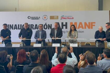 Empresa AH MANF inaugura planta en Saltillo con inversión de 10 MDD