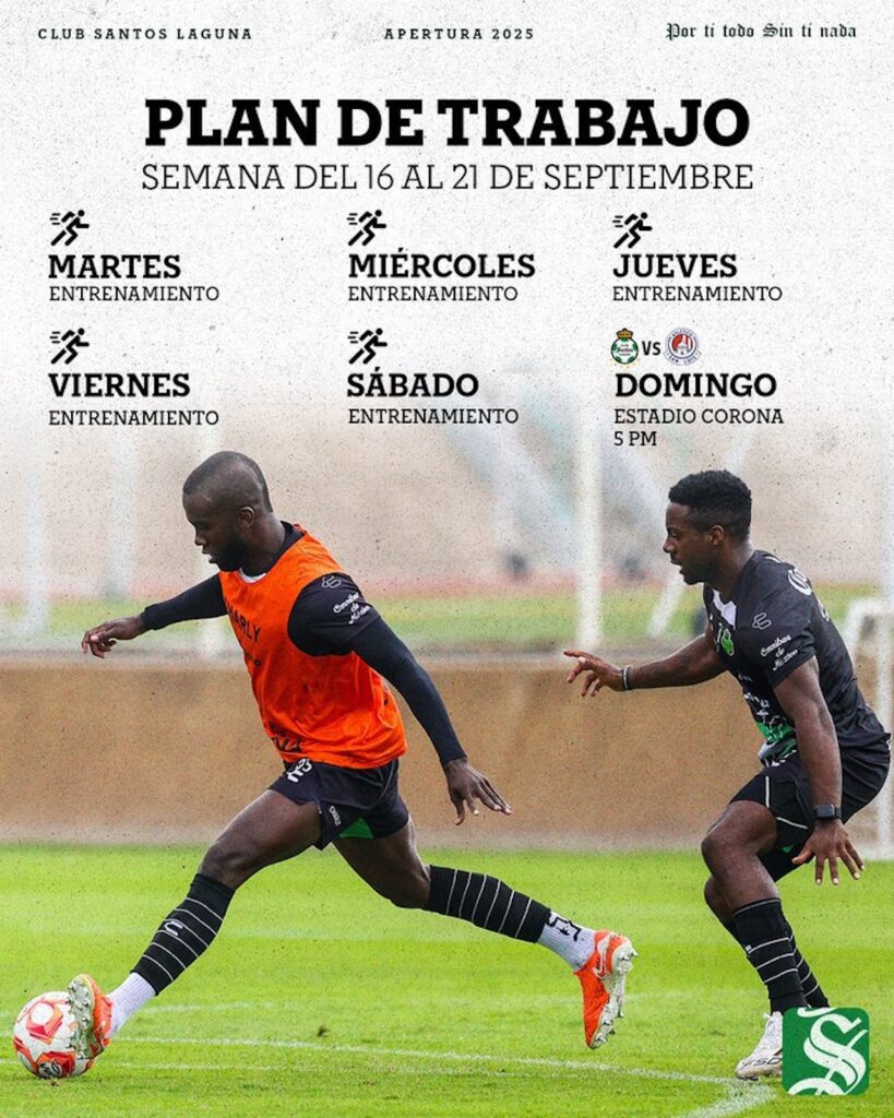 ¿No sabes qué hacer en Torreón el fin de semana? No te pierdas el juego de Santos en TSM