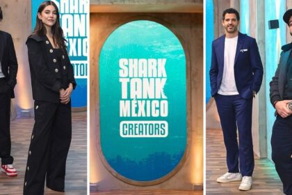 Nuevos tiburones digitales en Shark Tank México: Creators