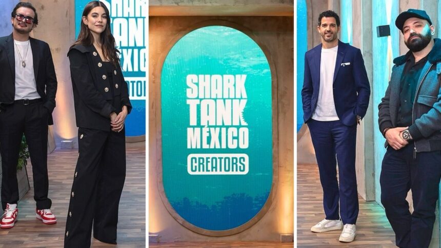 Nuevos tiburones digitales en Shark Tank México: Creators