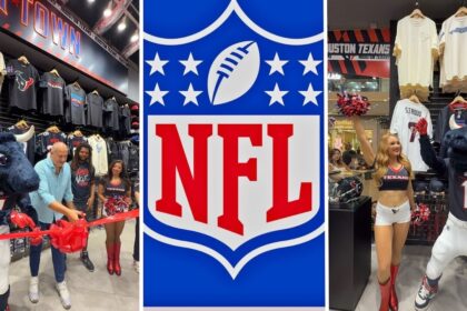 NFL en Monterrey: Así es la nueva tienda de Houston Texans en Galerías