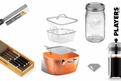 Cinco esenciales de cocina que combinan estilo, diseño y funcionalidad