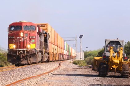 Inicia construcción del tren de pasajeros Saltillo–Monterrey–Nuevo Laredo