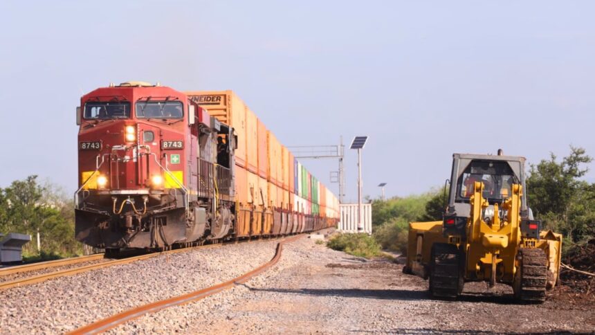 Inicia construcción del tren de pasajeros Saltillo–Monterrey–Nuevo Laredo