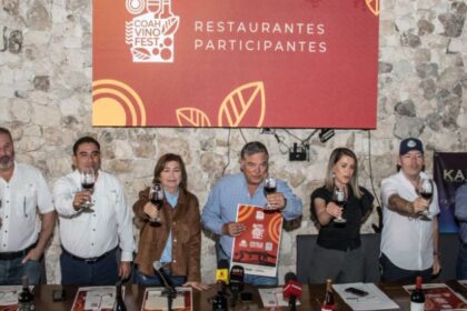 El Museo del Desierto será sede de la quinta edición del festival que reunirá a más de 30 bodegas y 30 restaurantes en una noche de sabor y cultura