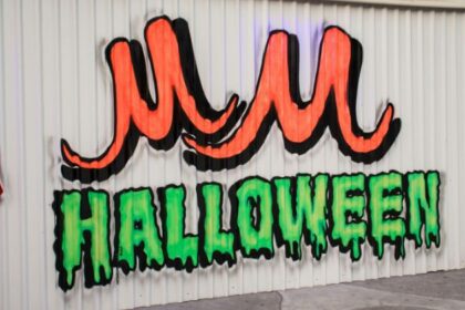 Cada octubre, MM Pizzas Arcada se convierte en un ícono del Halloween saltillense
