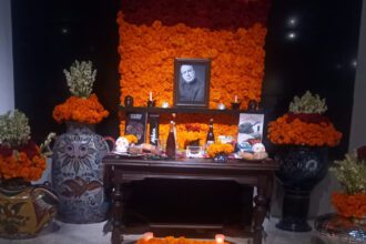 Altar de Muertos dedicado a Mauricio Fernández