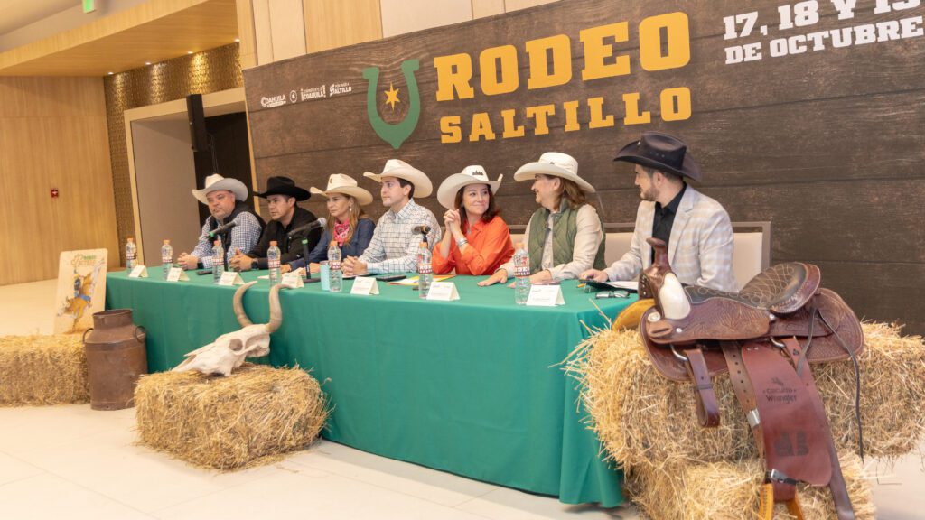 Autoridades de Coahuila y Nuevo León en la rueda de prensa