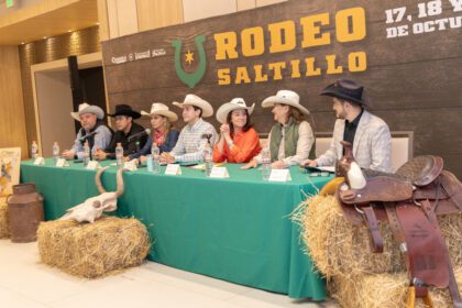 Autoridades de Coahuila y Nuevo León en la rueda de prensa