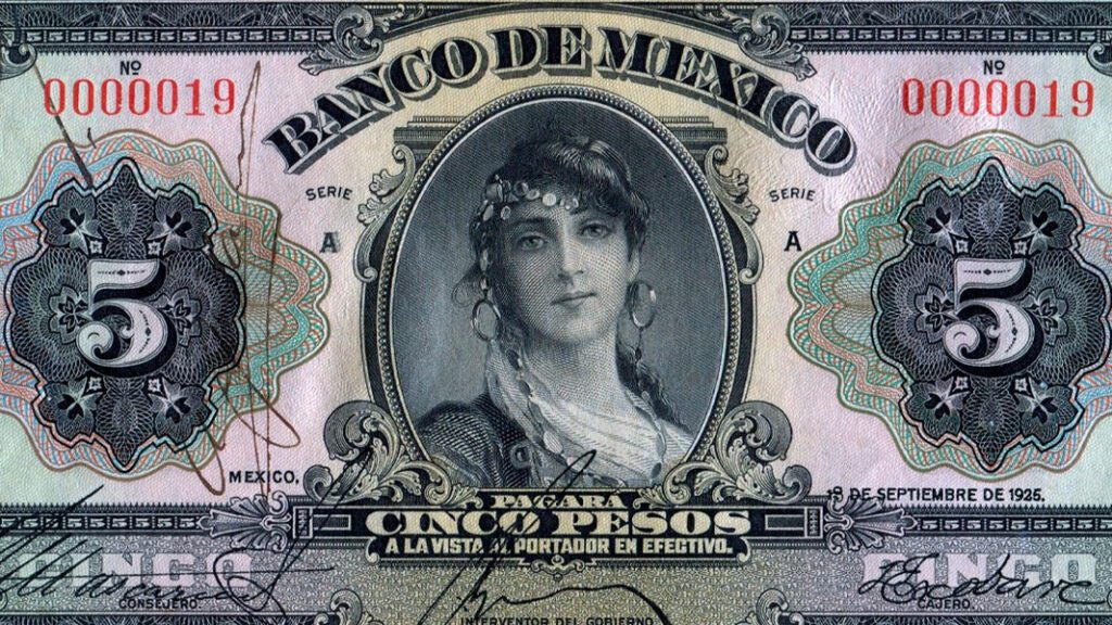 Billete antiguo