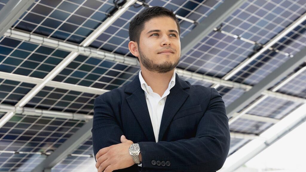 Girasolve energía que florece